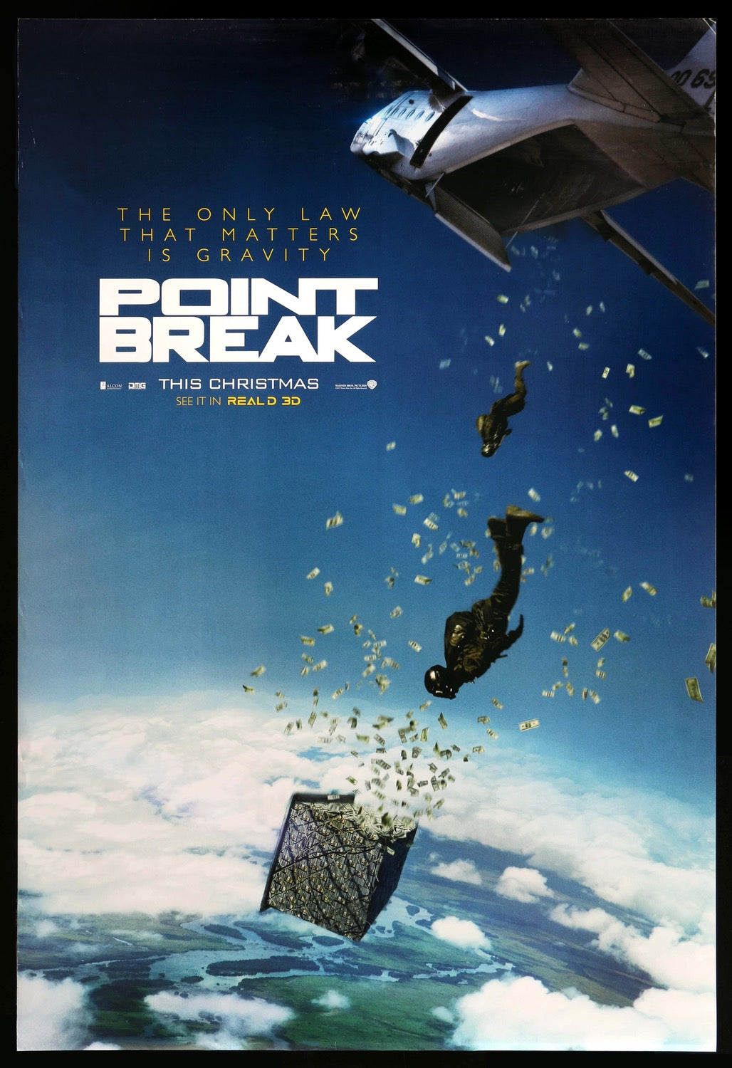 Point Break (2015) original movie poster for sale at Original Film Art - Vintage Movie Posters