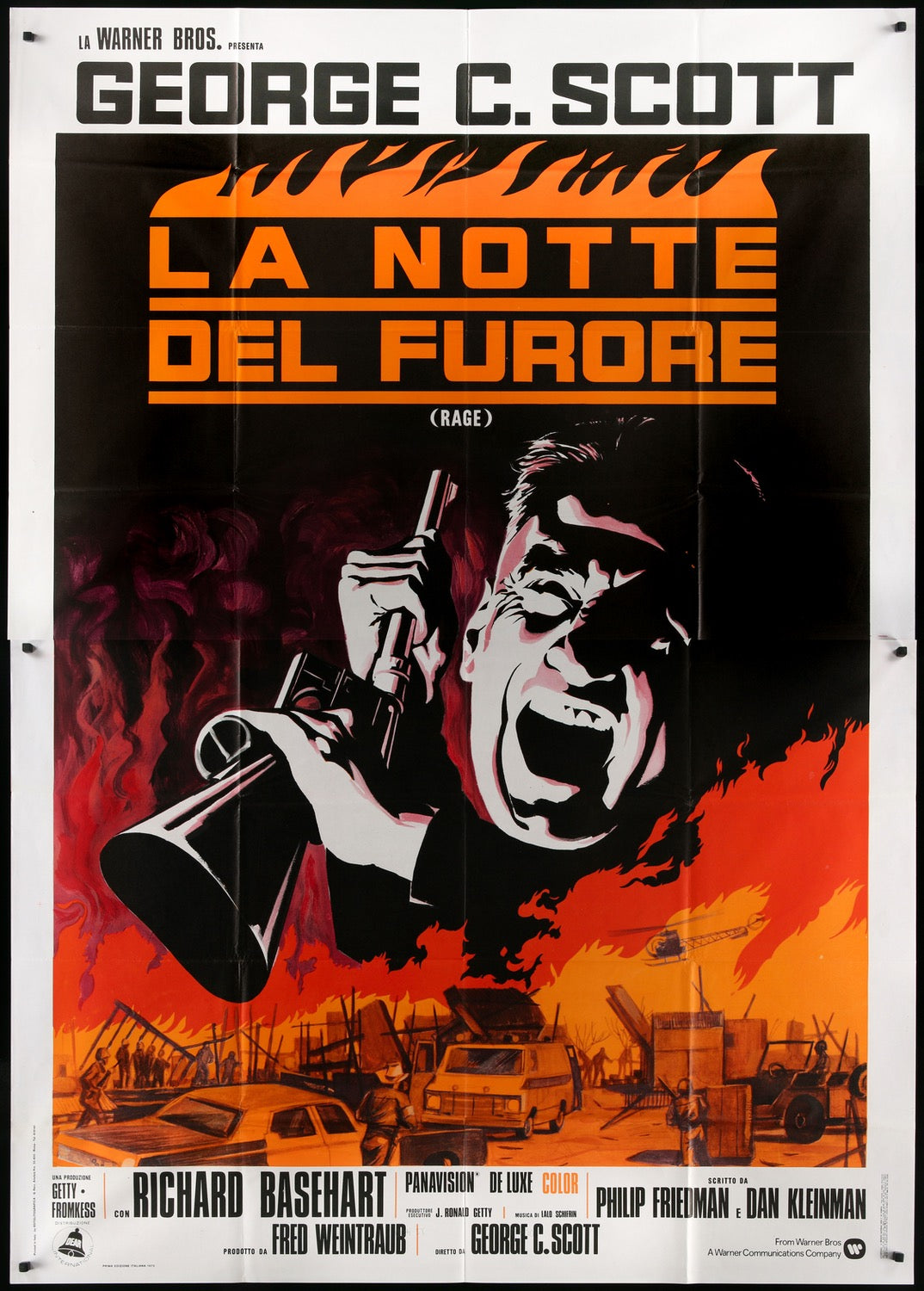 Rage (1972) original movie poster for sale at Original Film Art