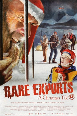 Rare Exports: A Christmas Tale (2010) original movie poster for sale at Original Film Art - Vintage Movie Posters