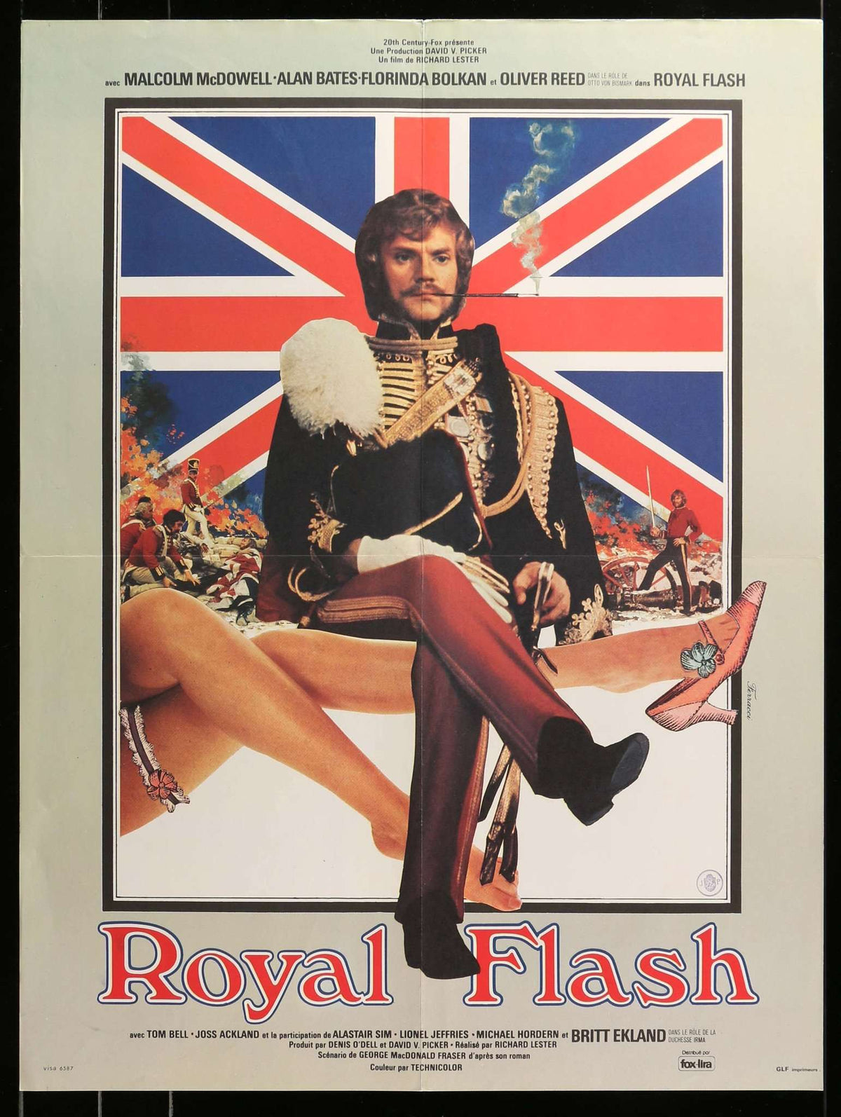 Royal Flash (1975) original movie poster for sale at Original Film Art - Vintage Movie Posters