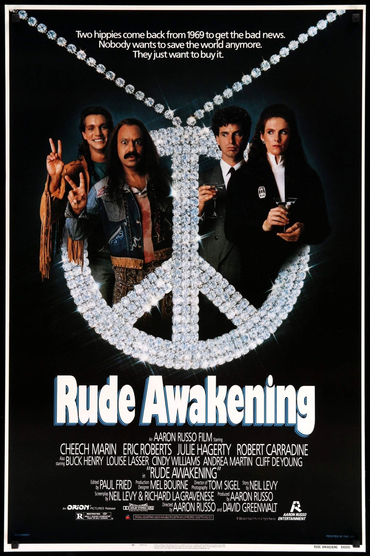 Rude Awakening (1989) original movie poster for sale at Original Film Art