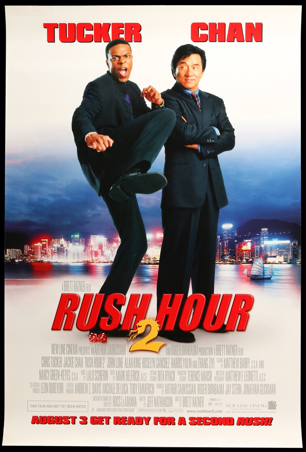 Rush Hour 2 (2001) original movie poster for sale at Original Film Art
