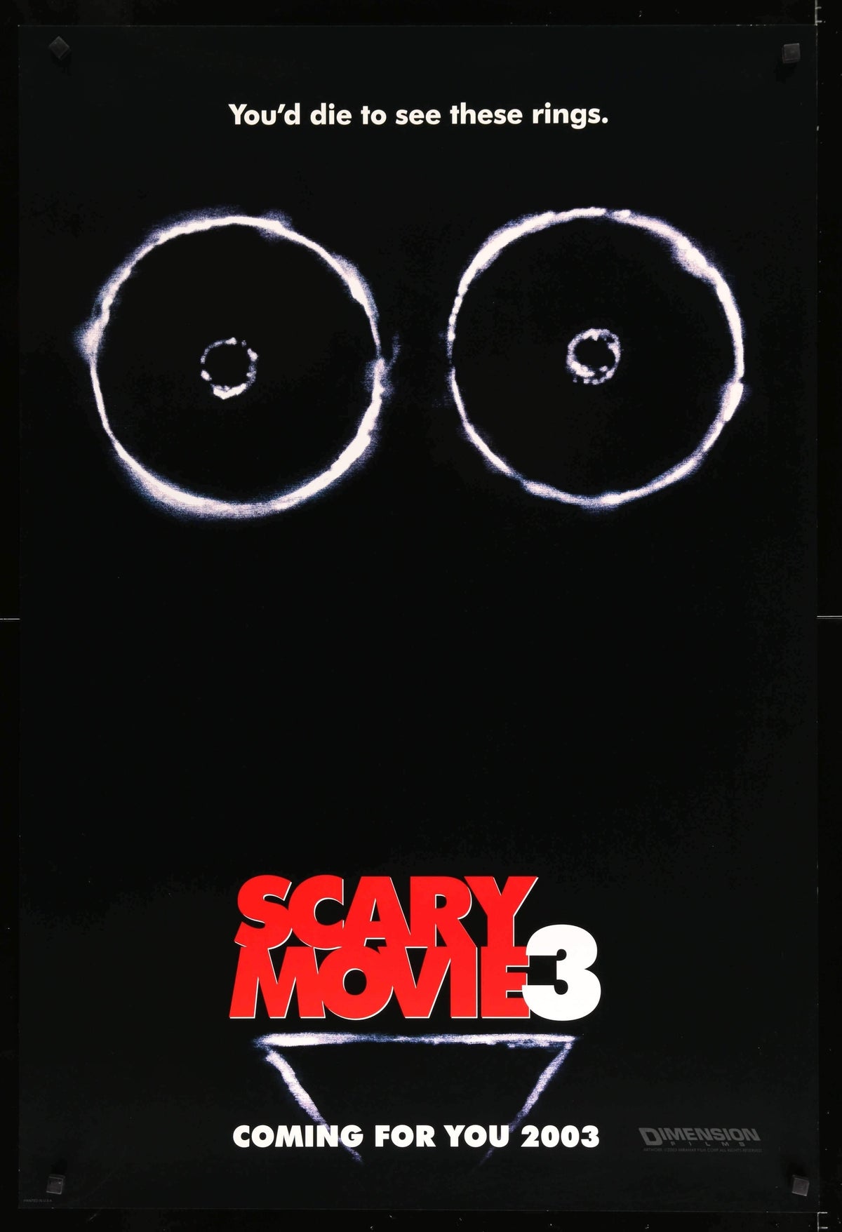 Scary Movie 3 (2003) original movie poster for sale at Original Film Art