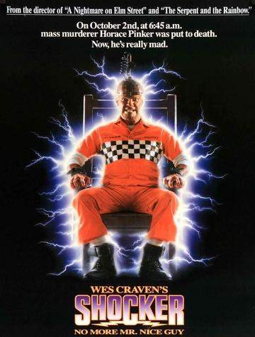 Shocker (1989) original movie poster for sale at Original Film Art - Vintage Movie Posters