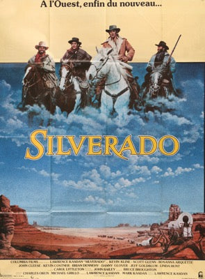 Silverado (1985) original movie poster for sale at Original Film Art - Vintage Movie Posters