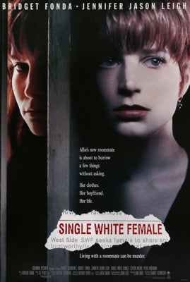 Single White Female (1992) original movie poster for sale at Original Film Art - Vintage Movie Posters