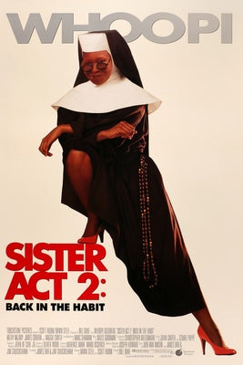 Sister Act 2: Back in the Habit (1993) original movie poster for sale at Original Film Art - Vintage Movie Posters