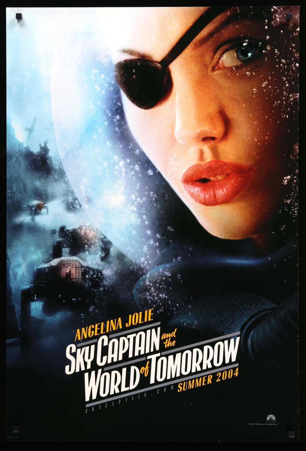 Sky Captain and the World of Tomorrow (2004) One-Sheet Movie Poster -  Original Film Art - Vintage Movie Posters