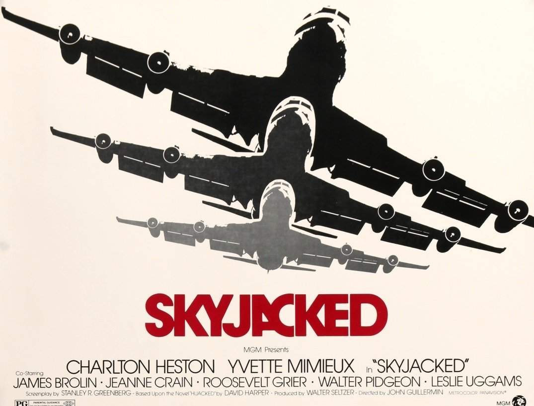 Skyjacked (1972) original movie poster for sale at Original Film Art - Vintage Movie Posters