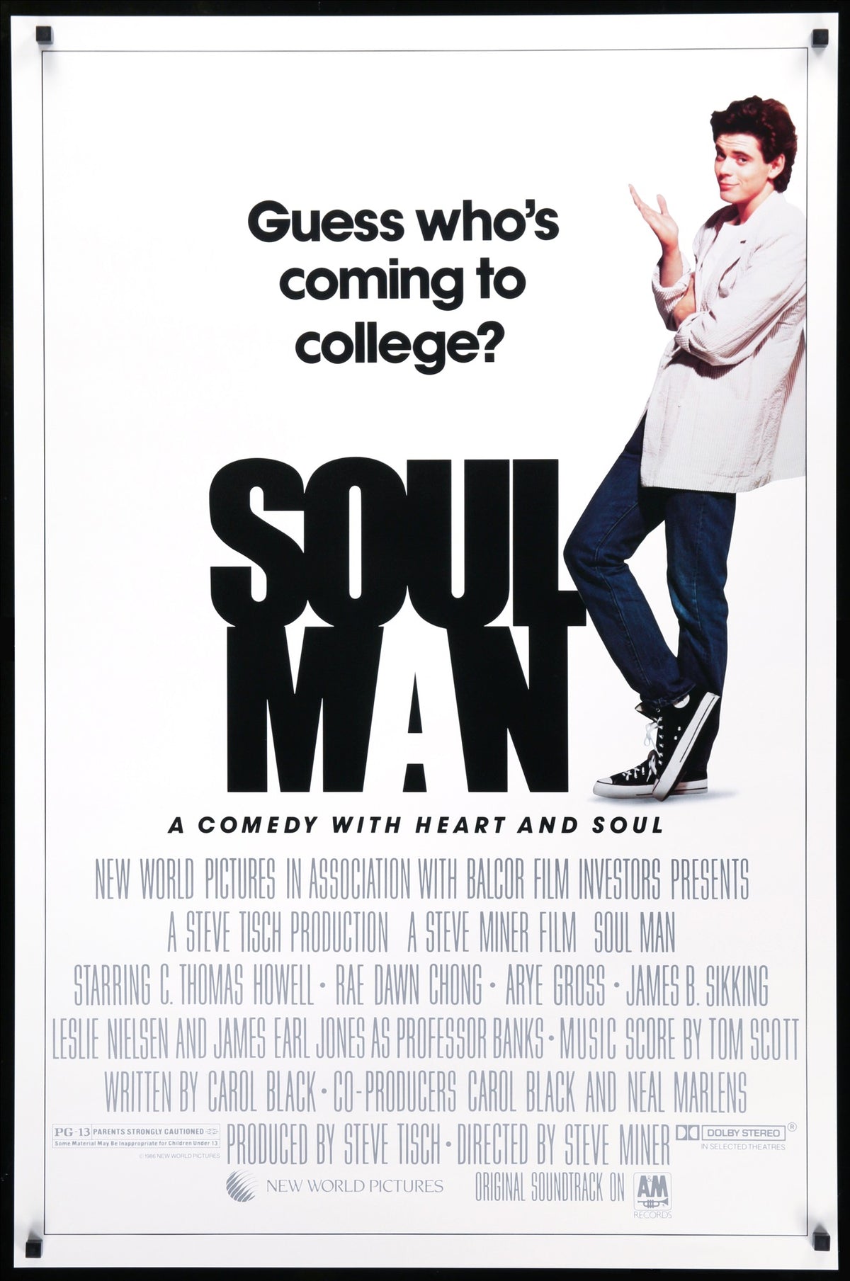 Soul Man (1986) original movie poster for sale at Original Film Art
