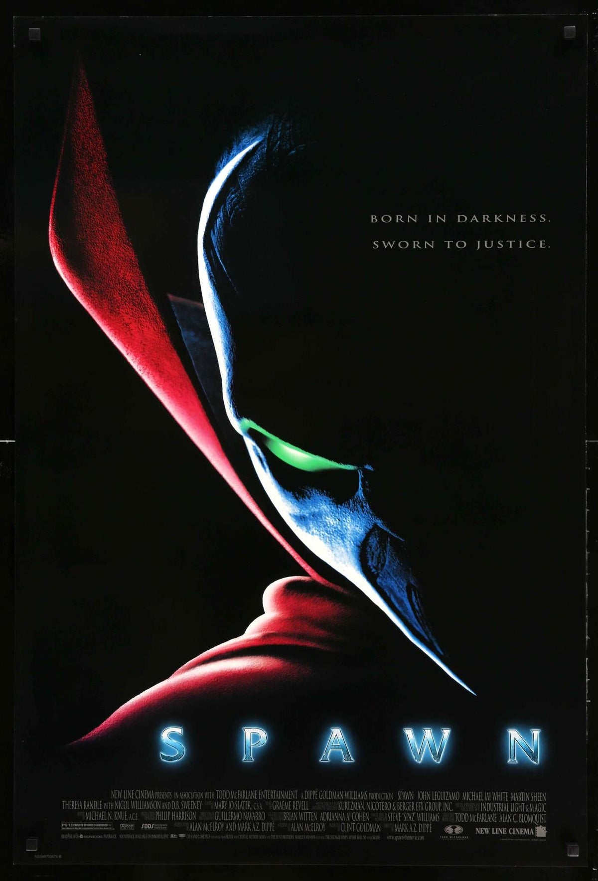 Spawn (1997) original movie poster for sale at Original Film Art