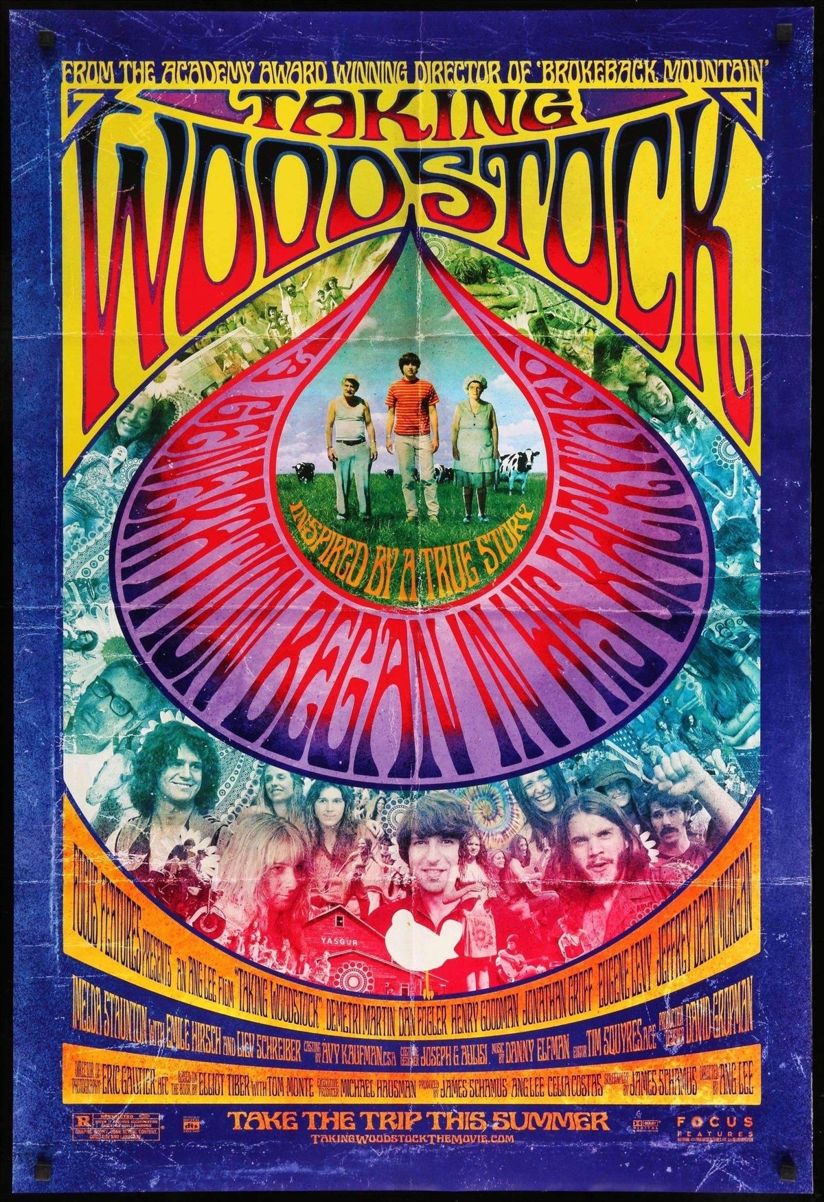 Taking Woodstock (2009) original movie poster for sale at Original Film Art