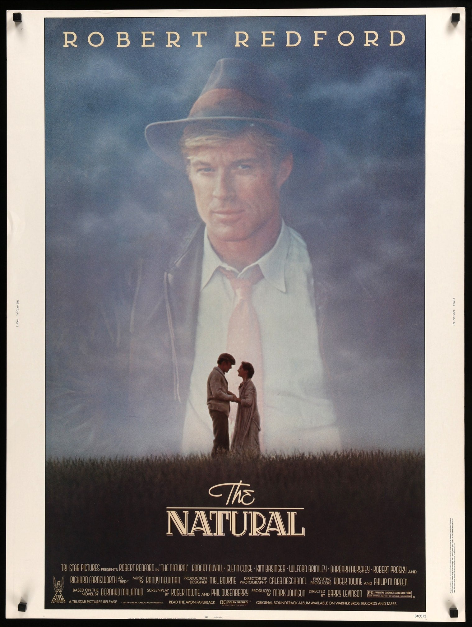 Natural (1984) original movie poster for sale at Original Film Art - Vintage Movie Posters