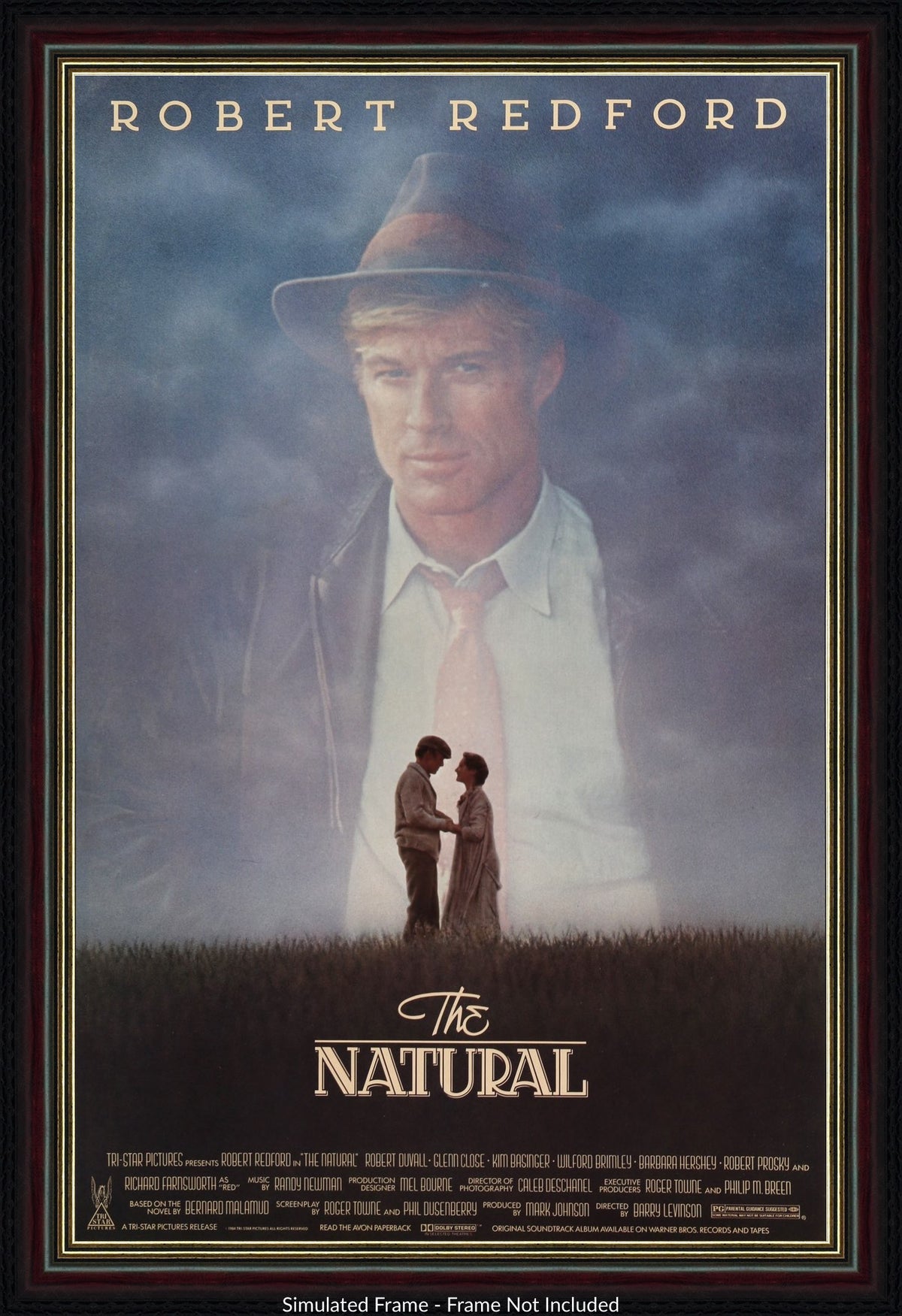 Natural (1984) original movie poster for sale at Original Film Art - Vintage Movie Posters