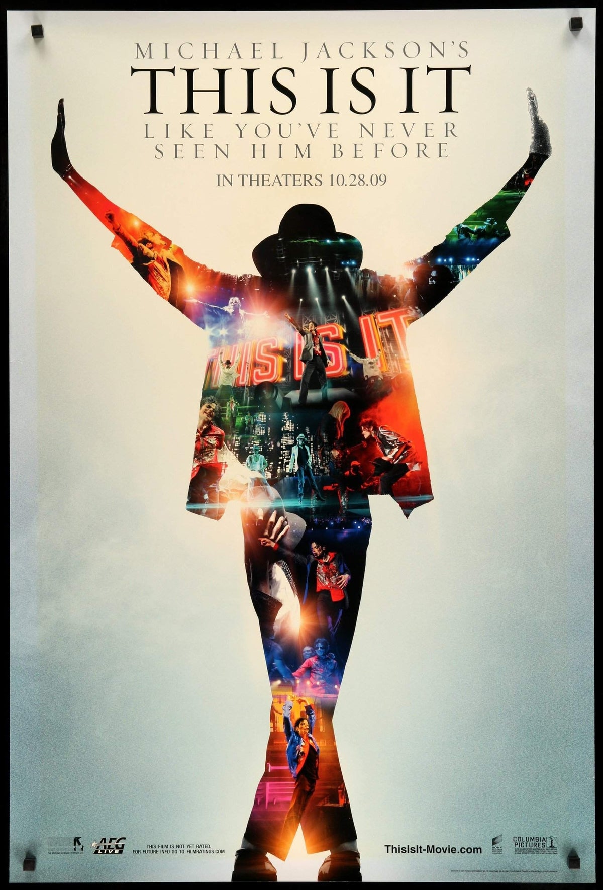 This is It (2009) original movie poster for sale at Original Film Art