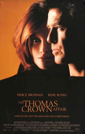 Thomas Crown Affair (1999) original movie poster for sale at Original Film Art - Vintage Movie Posters