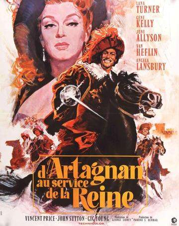 Three Musketeers (1948) original movie poster for sale at Original Film Art - Vintage Movie Posters