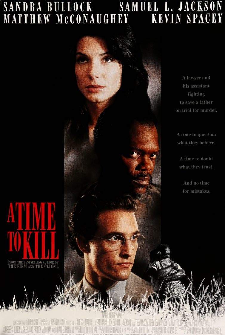 A Time to Kill (1996) original movie poster for sale at Original Film Art - Vintage Movie Posters