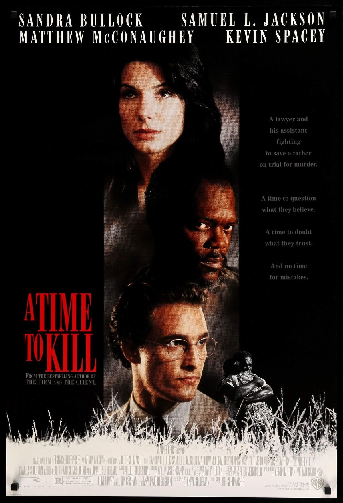 A Time to Kill (1996) original movie poster for sale at Original Film Art - Vintage Movie Posters
