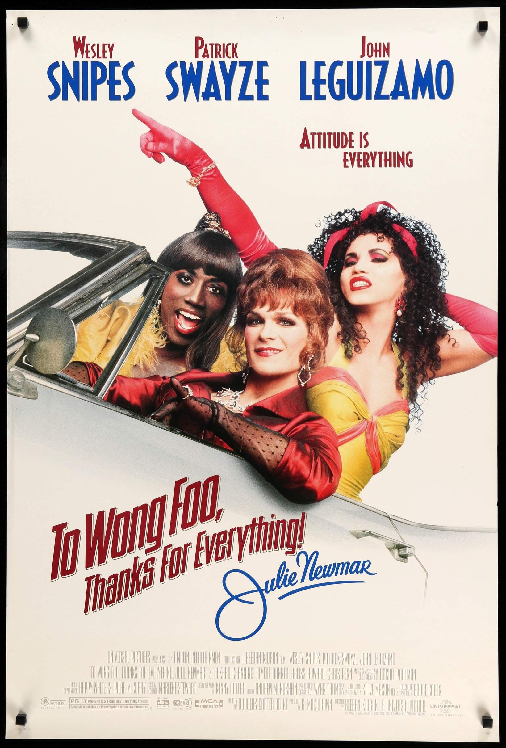 To Wong Foo, Thanks for Everything! Julie Newmar (1995) original movie poster for sale at Original Film Art