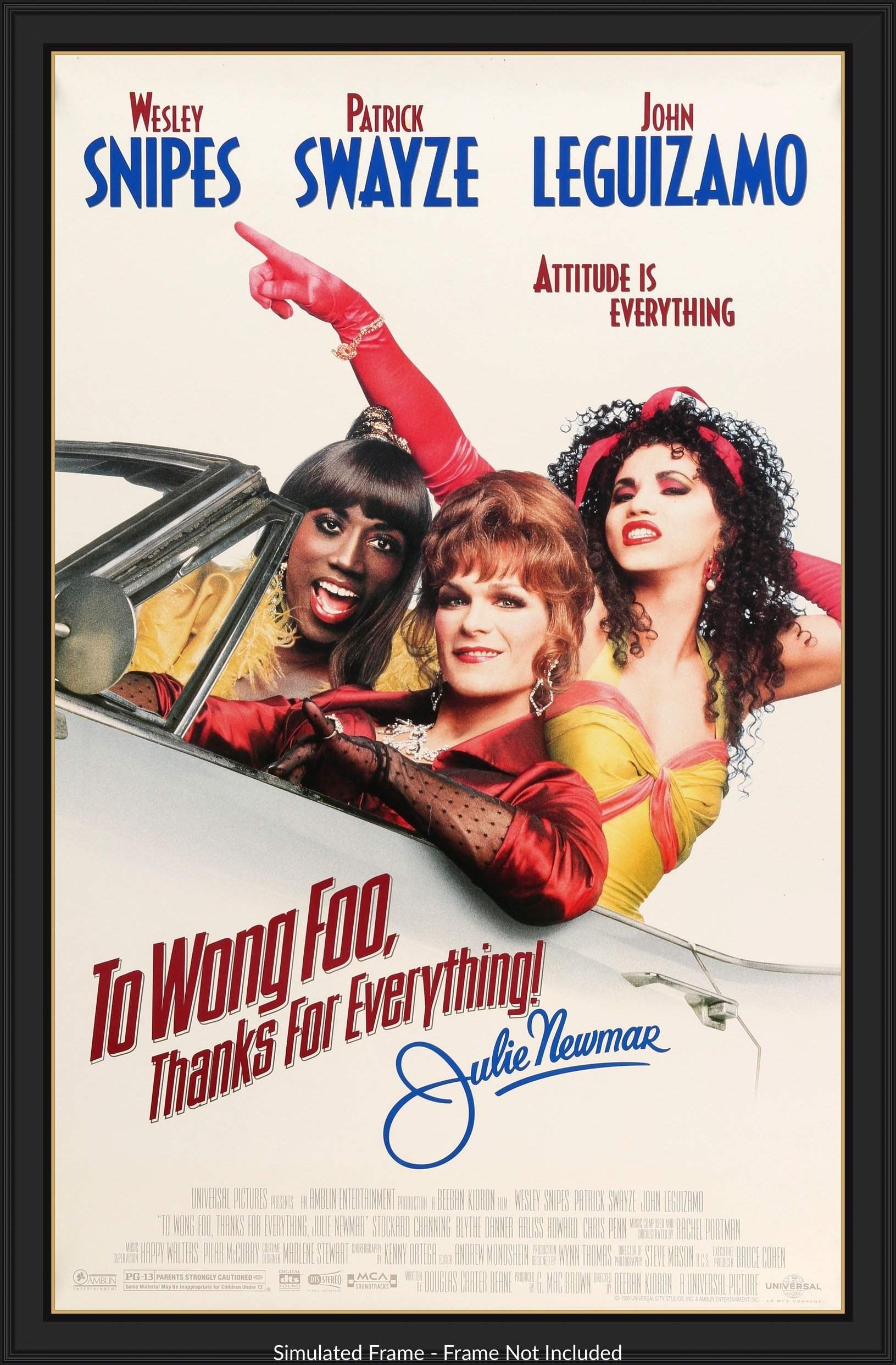 To Wong Foo, Thanks for Everything! Julie Newmar (1995) original movie poster for sale at Original Film Art