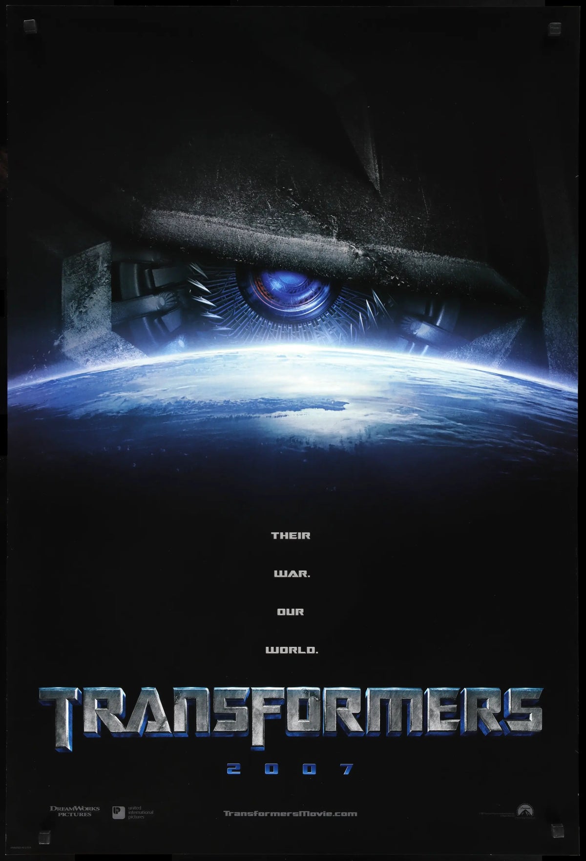 Transformers (2007) original movie poster for sale at Original Film Art