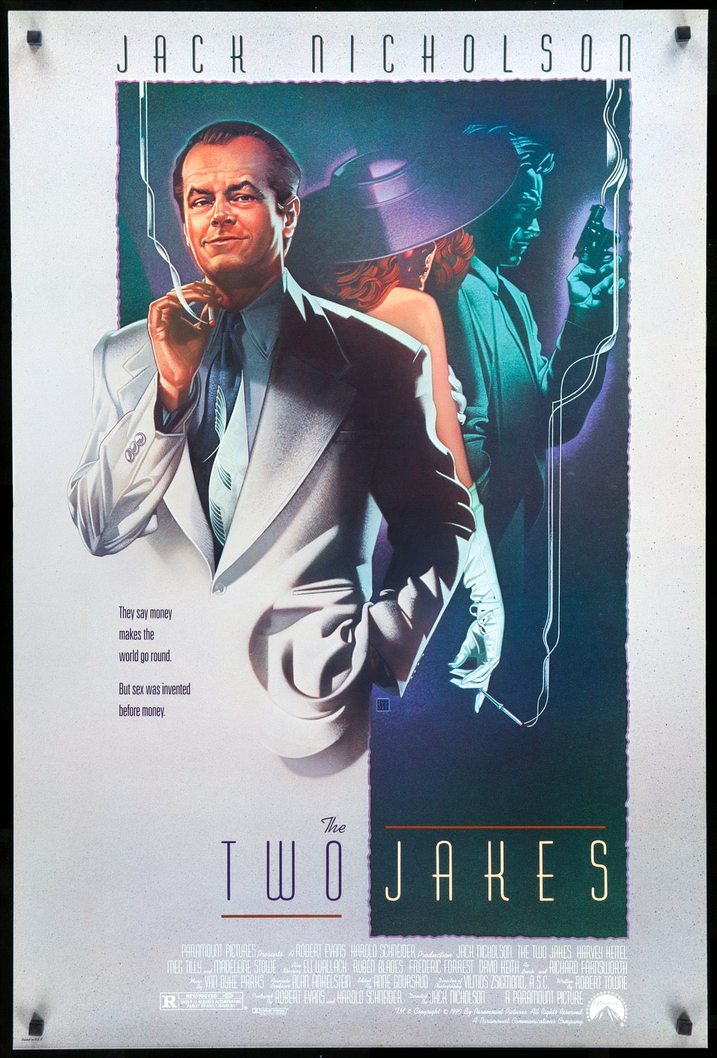 Two Jakes (1990) original movie poster for sale at Original Film Art
