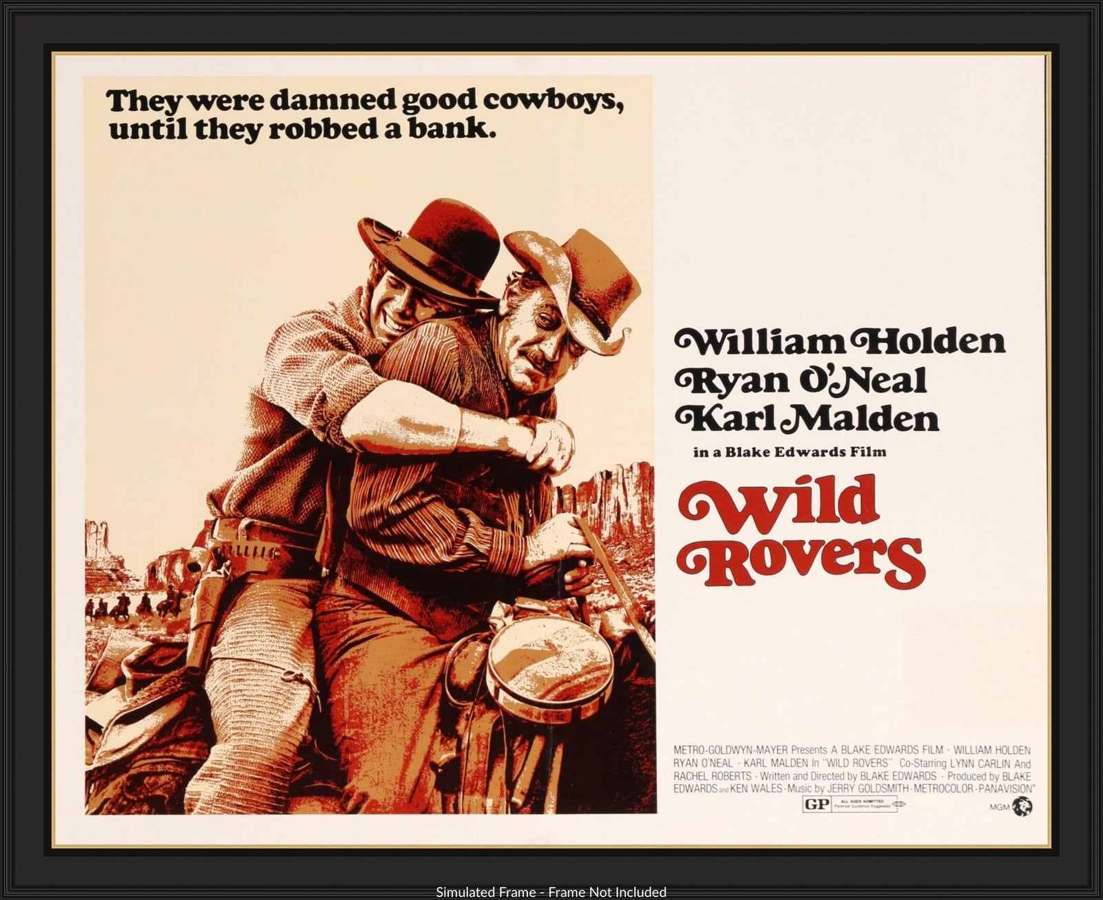 Wild Rovers (1971) original movie poster for sale at Original Film Art - Vintage Movie Posters