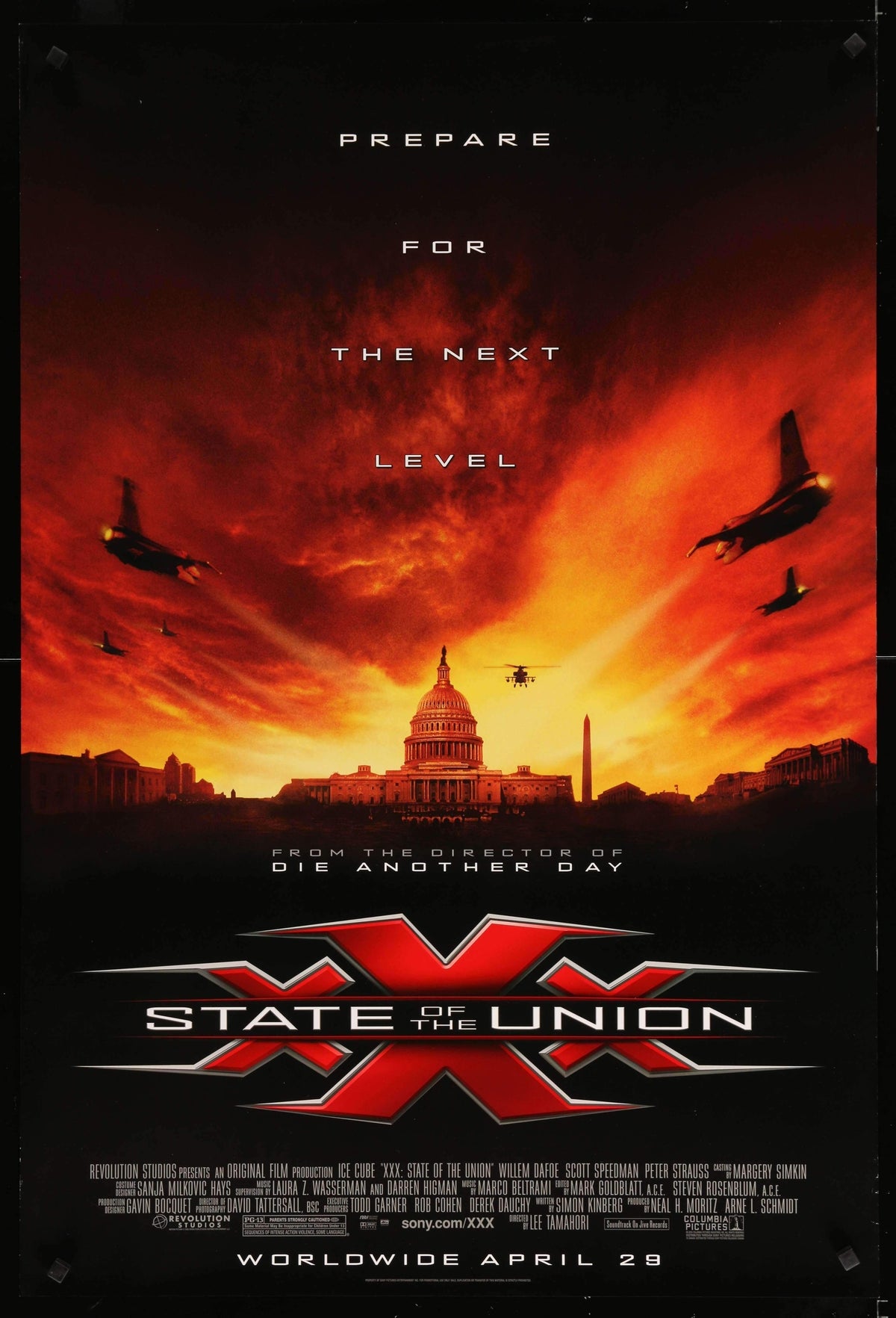 xXx: State of the Union (2005) original movie poster for sale at Original Film Art
