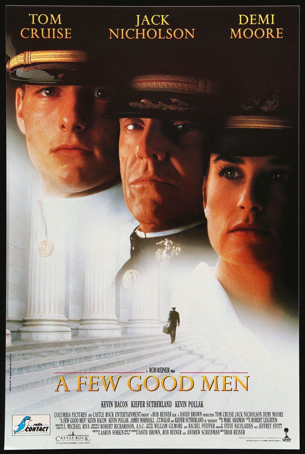 Few Good Men (1992) original movie poster for sale at Original Film Art - Vintage Movie Posters