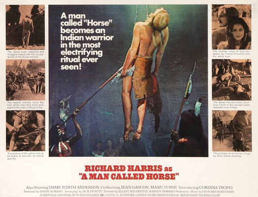 Man Called Horse (1970) original movie poster for sale at Original Film Art - Vintage Movie Posters