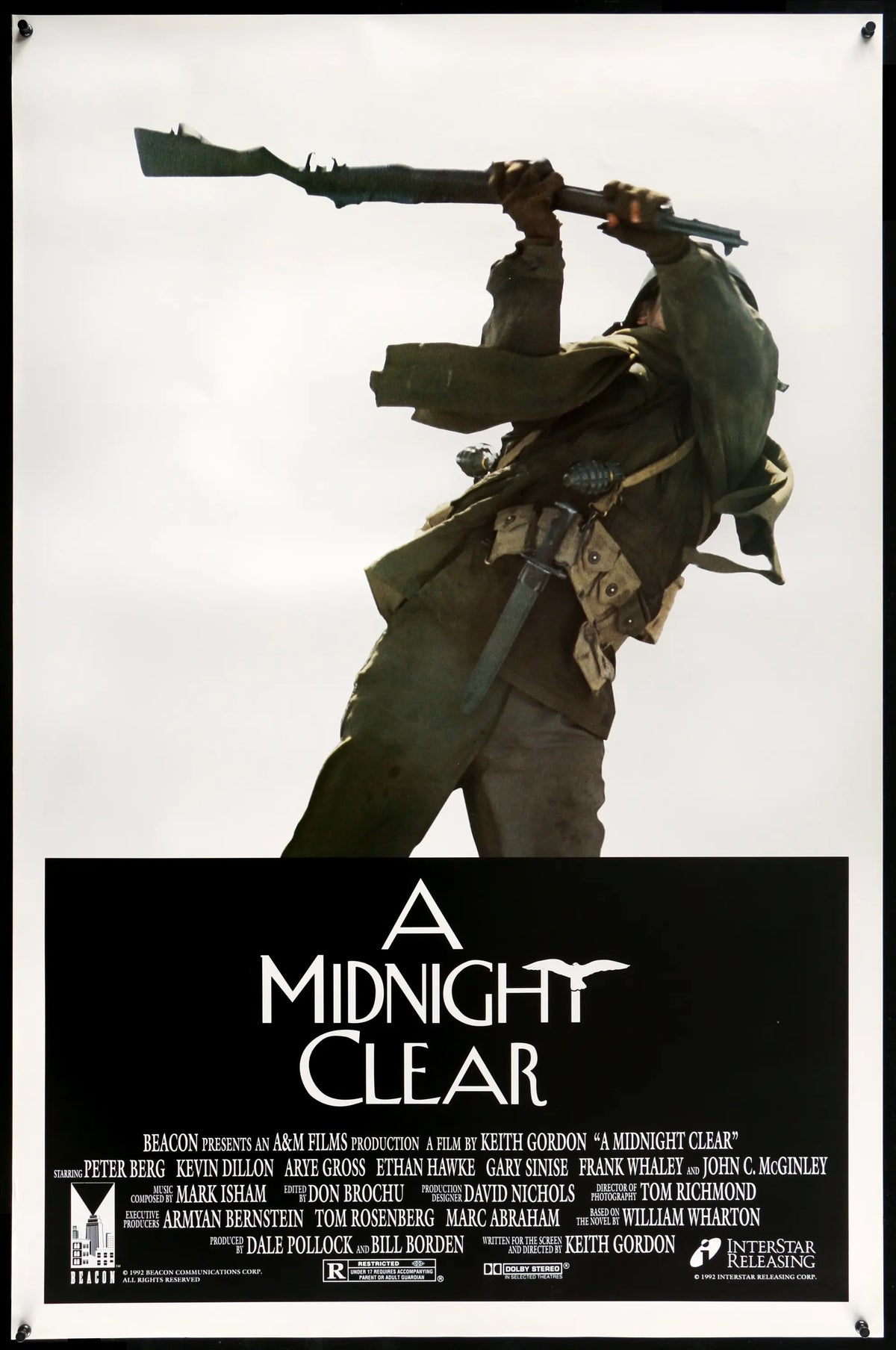 Midnight Clear (1992) original movie poster for sale at Original Film Art - Vintage Movie Posters
