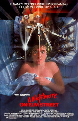 Nightmare on Elm Street (1984) original movie poster for sale at Original Film Art - Vintage Movie Posters