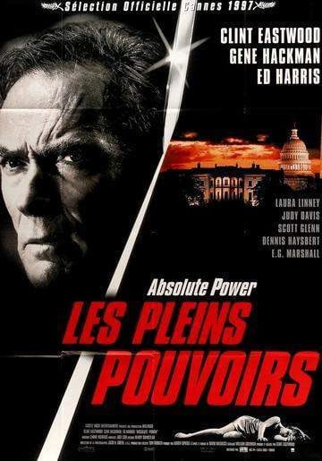 Absolute Power (1997) original movie poster for sale at Original Film Art - Vintage Movie Posters
