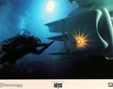 Abyss (1989) Lobby Cards - Set of 8 original movie poster for sale at Original Film Art - Vintage Movie Posters