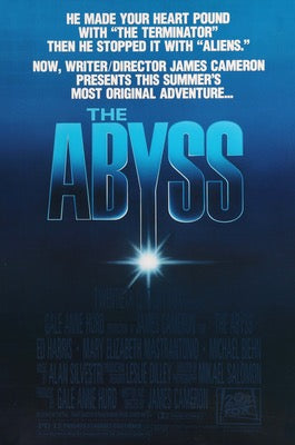 Abyss (1989) original movie poster for sale at Original Film Art - Vintage Movie Posters