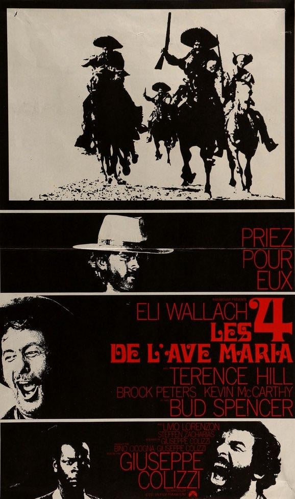 Ace High (1968) original movie poster for sale at Original Film Art - Vintage Movie Posters