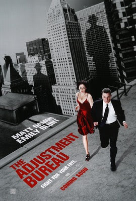 Adjustment Bureau (2011) original movie poster for sale at Original Film Art - Vintage Movie Posters