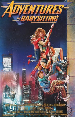 Adventures in Babysitting (1987) original movie poster for sale at Original Film Art - Vintage Movie Posters