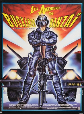 Adventures of Buckaroo Banzai (1984) original movie poster for sale at Original Film Art - Vintage Movie Posters
