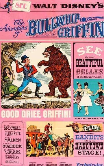 Adventures of Bullwhip Griffith (1967) original movie poster for sale at Original Film Art - Vintage Movie Posters