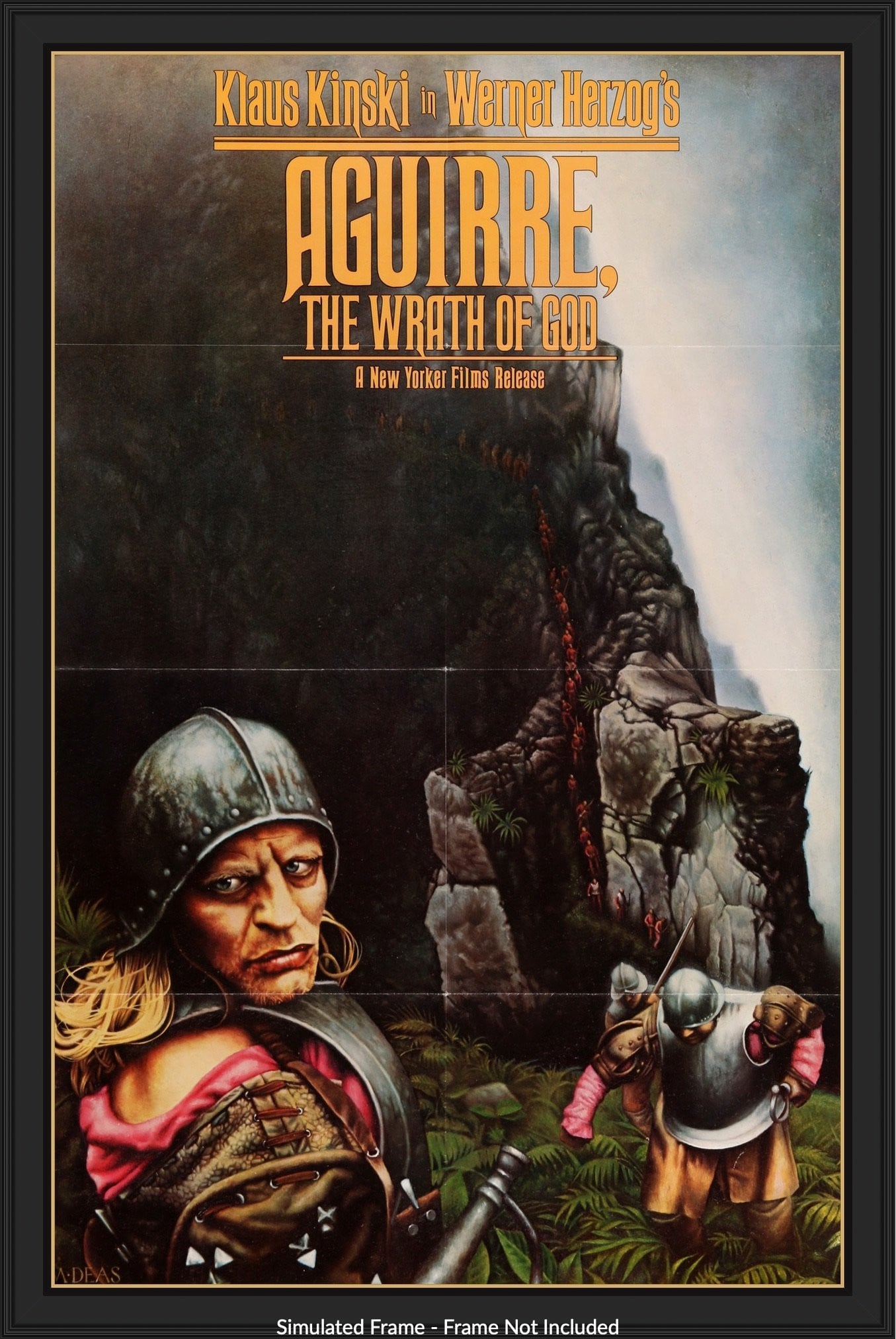 Aguirre, the Wrath of God (1972) original movie poster for sale at Original Film Art - Vintage Movie Posters