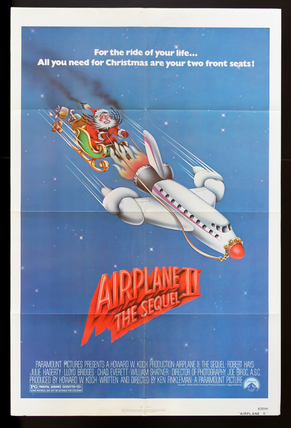 Airplane II: The Sequel (1982) original movie poster for sale at Original Film Art