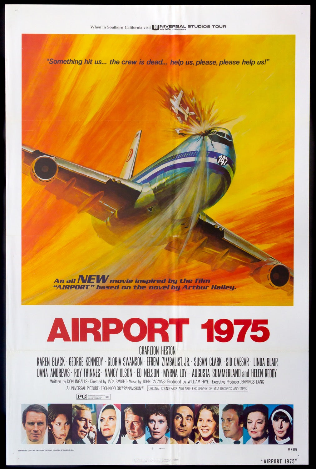 Airport 1975 (1974) original movie poster for sale at Original Film Art