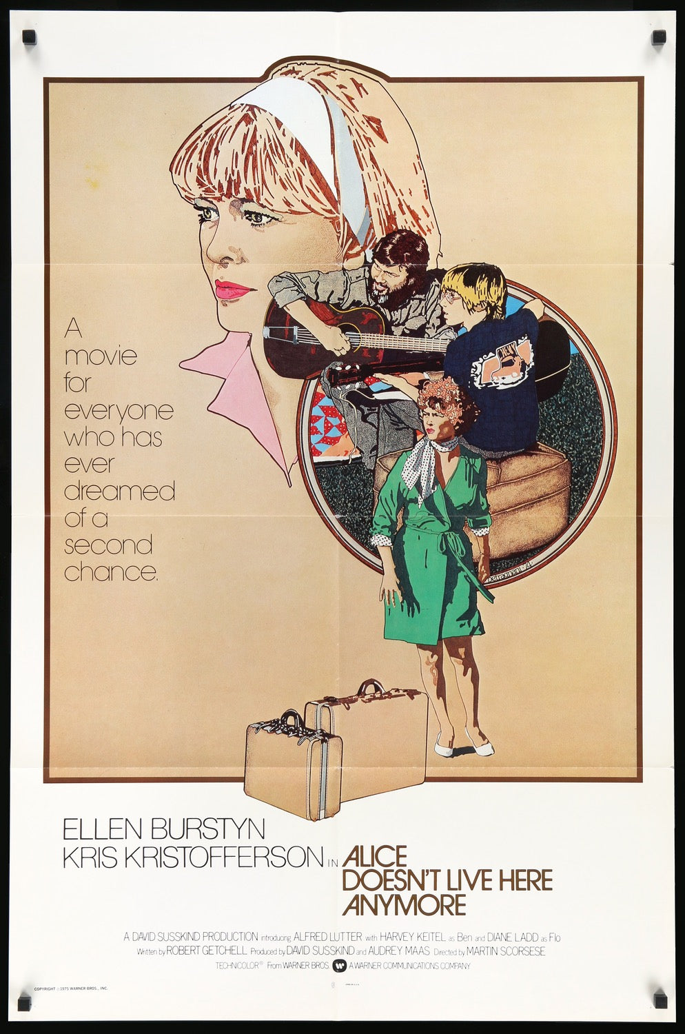 Alice Doesn&#39;t Live Here Anymore (1974) original movie poster for sale at Original Film Art