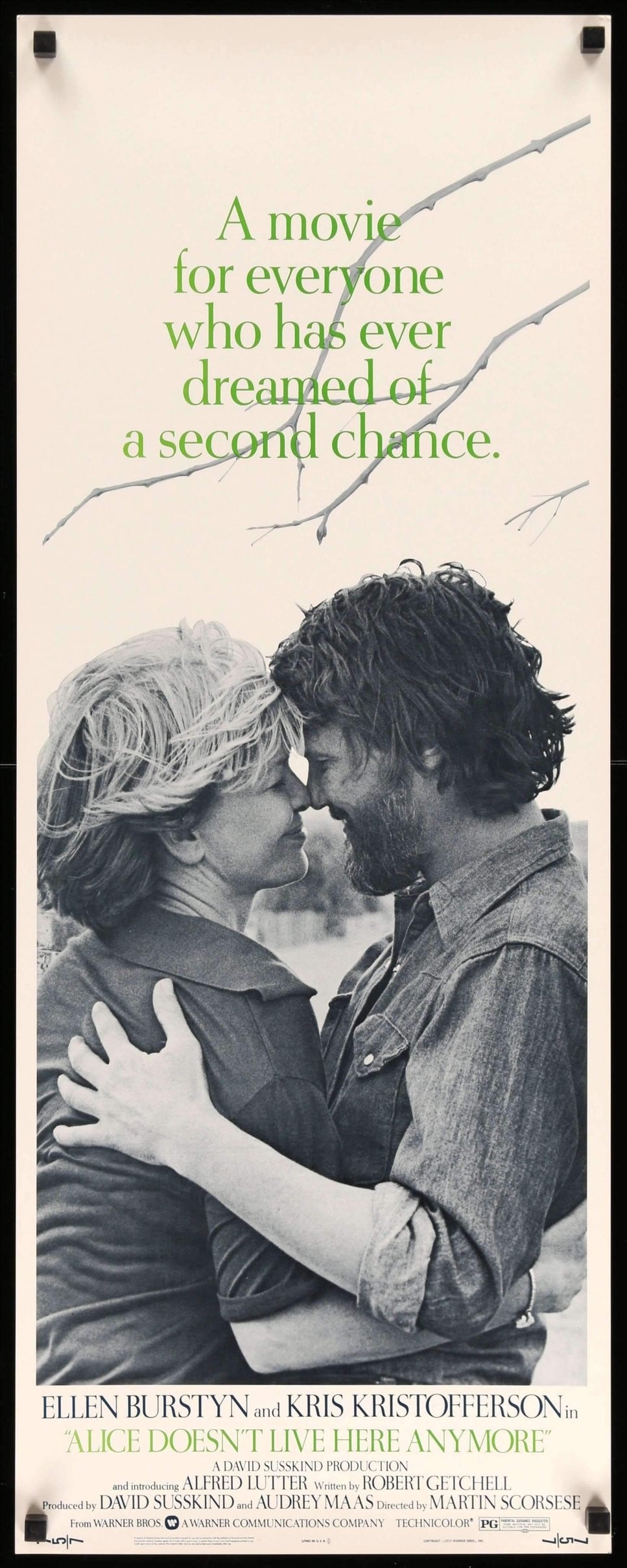 Alice Doesn&#39;t Live Here Anymore (1974) original movie poster for sale at Original Film Art