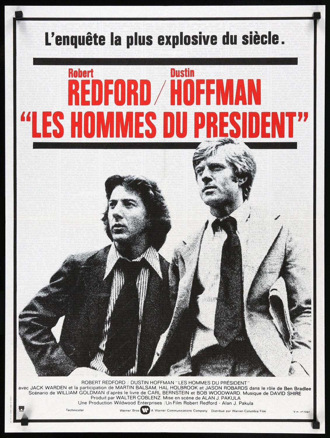 All the President&#39;s Men (1976) original movie poster for sale at Original Film Art - Vintage Movie Posters
