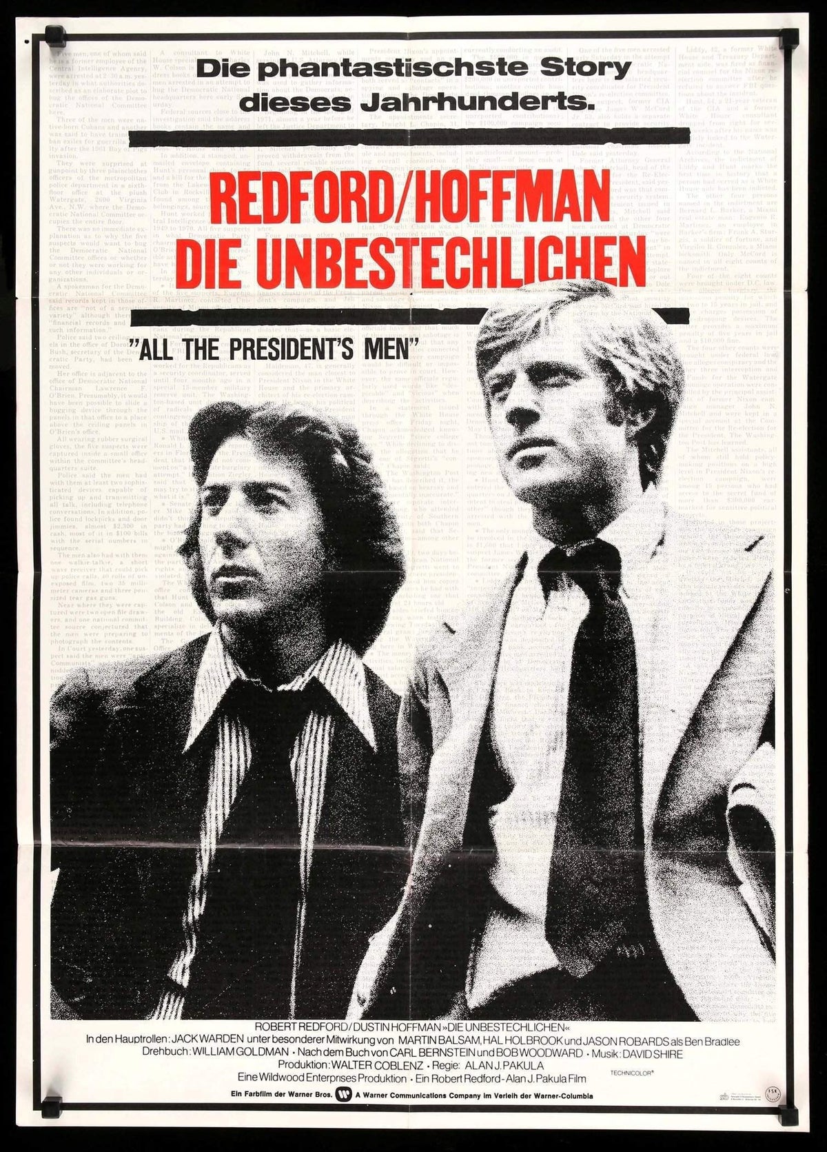 All the President&#39;s Men (1976) original movie poster for sale at Original Film Art - Vintage Movie Posters