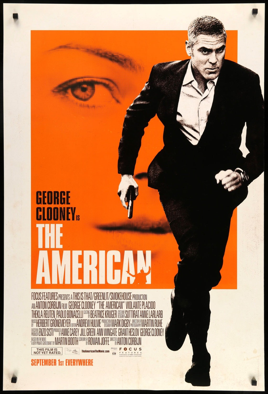American (2010) original movie poster for sale at Original Film Art
