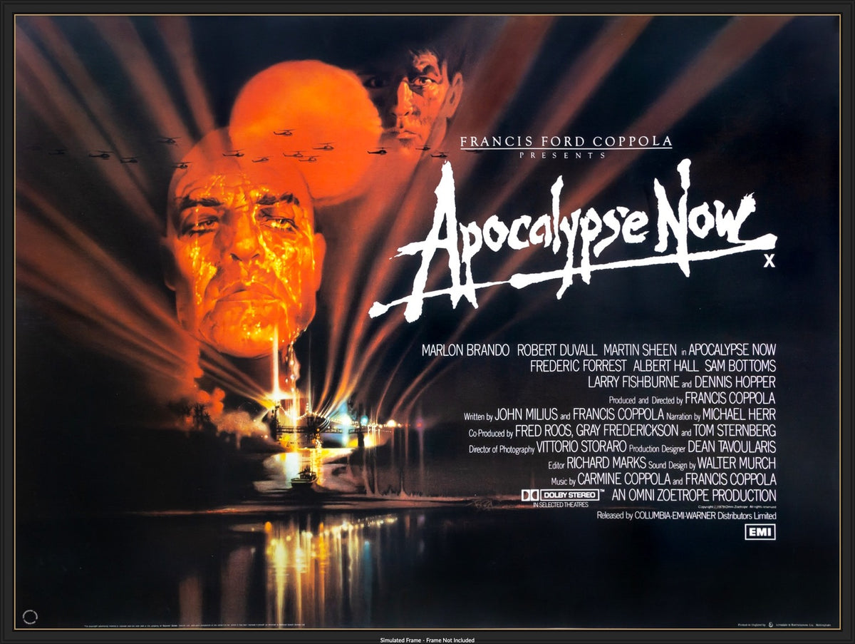Apocalypse Now (1979) original movie poster for sale at Original Film Art - Vintage Movie Posters